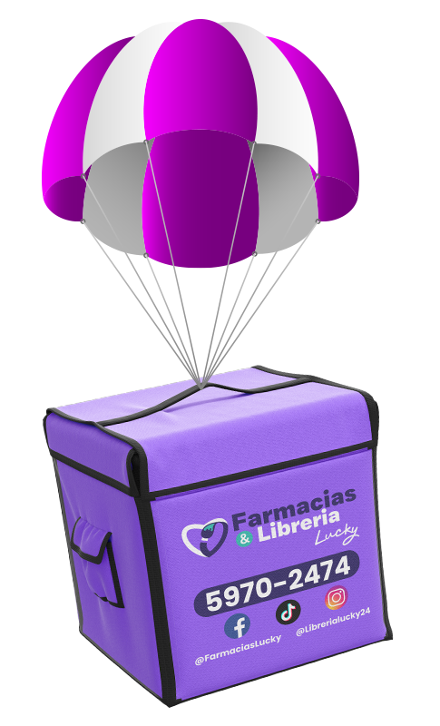 Servicio de envío a domicilio de Farmacias Lucky Guatemala